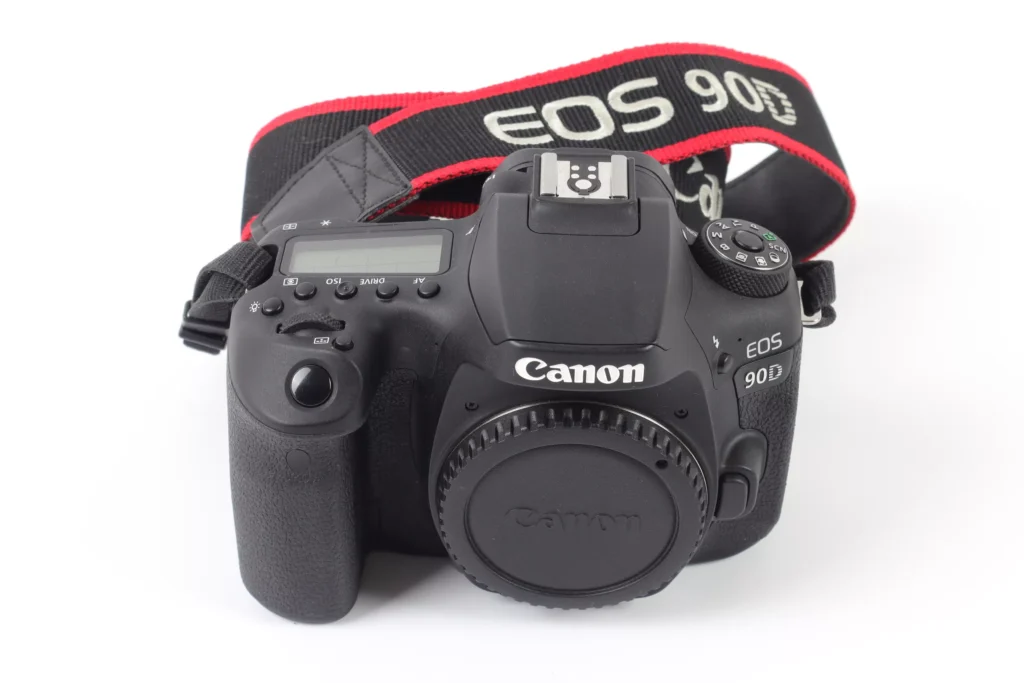 Canon EOS 90D DSLR fotoaparat